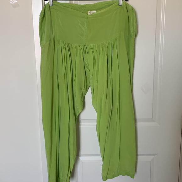 Indian 100% silk 3-piece shalwar/kameez/dupatta embroidered suit size 42/M - Picture 6 of 8